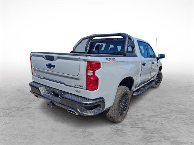 2025 Chevrolet Silverado 1500 4WD Crew Cab Short Bed Custom Trail Boss 2025 Chevrolet Silverado 1500 4WD Crew Cab Short Bed Custom Trail Boss