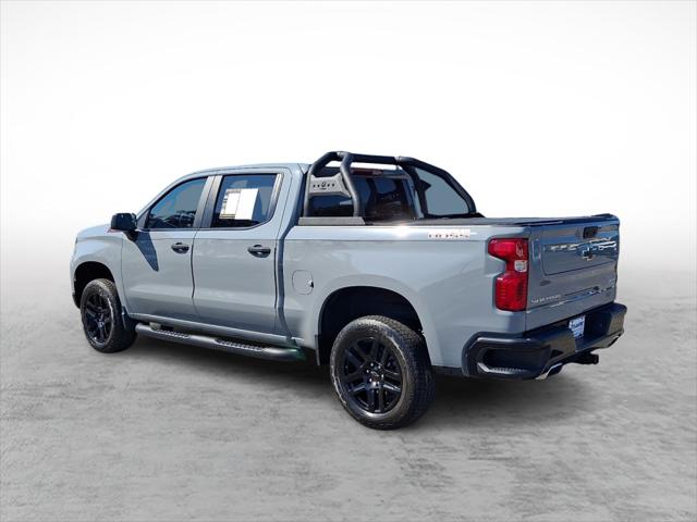 2025 Chevrolet Silverado 1500 Custom Trail Boss