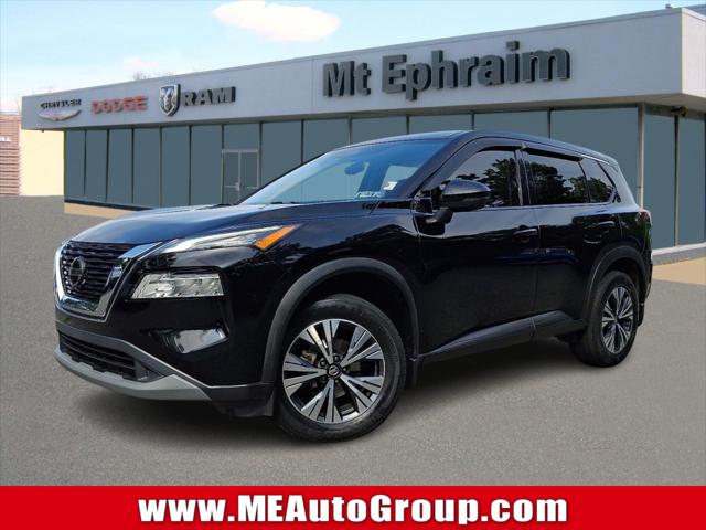2021 Nissan Rogue SV Intelligent AWD 2021 Nissan Rogue SV Intelligent AWD