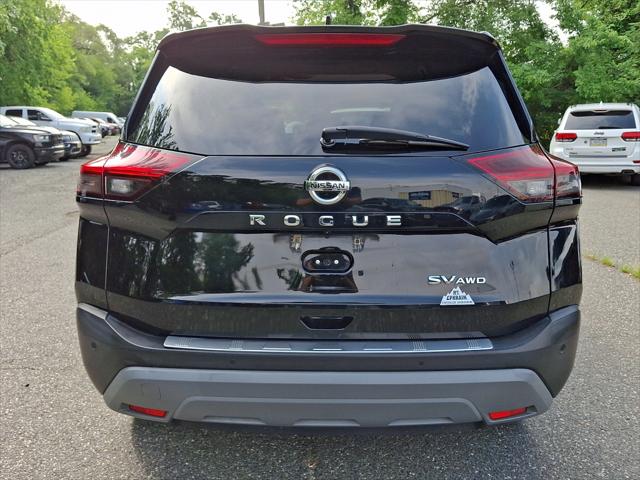 2021 Nissan Rogue SV Intelligent AWD 2021 Nissan Rogue SV Intelligent AWD