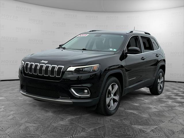2019 Jeep Cherokee Limited 4x4