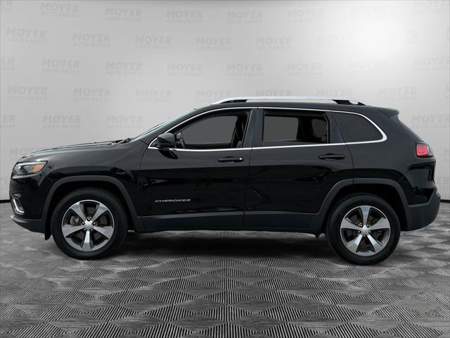 2019 Jeep Cherokee Limited 4x4