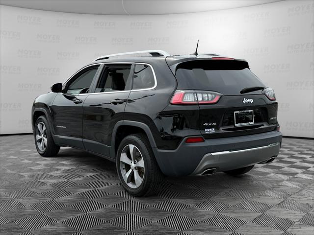 2019 Jeep Cherokee Limited 4x4