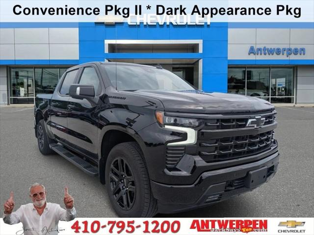 2024 Chevrolet Silverado 1500 4WD Crew Cab Short Bed RST 2024 Chevrolet Silverado 1500 4WD Crew Cab Short Bed RST