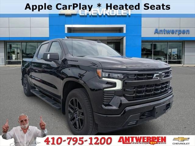 2024 Chevrolet Silverado 1500 4WD Crew Cab Short Bed RST 2024 Chevrolet Silverado 1500 4WD Crew Cab Short Bed RST