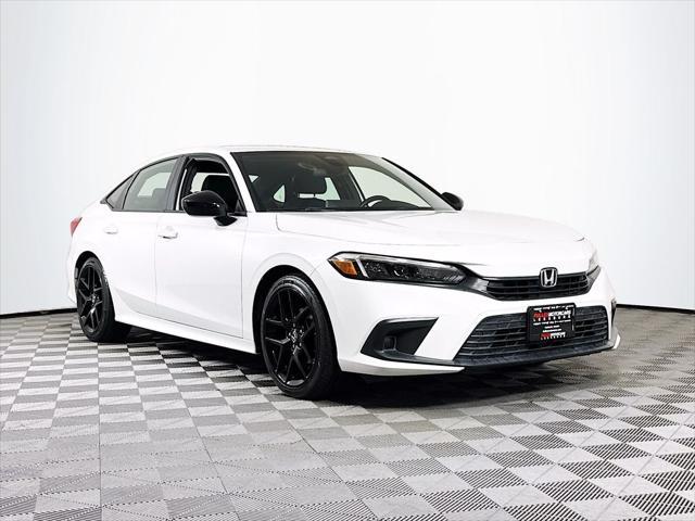 2022 Honda Civic Sedan Sport