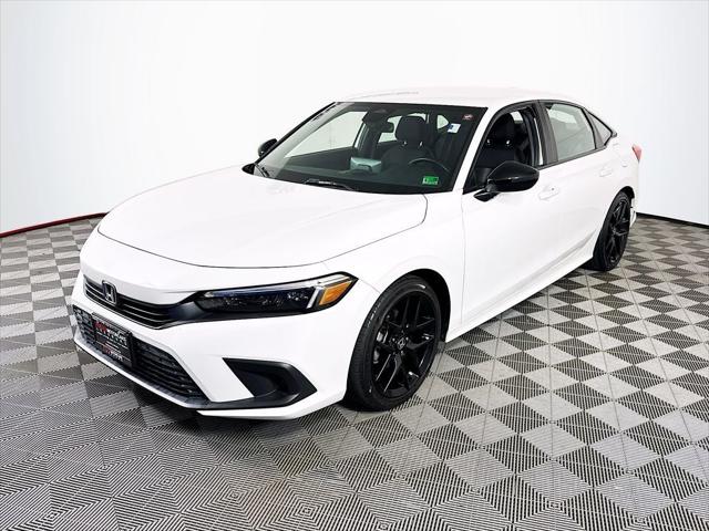 2022 Honda Civic Sedan Sport