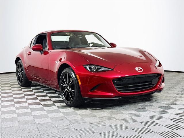 2025 Mazda MX-5 Miata RF Grand Touring 2025 Mazda MX-5 Miata RF Grand Touring