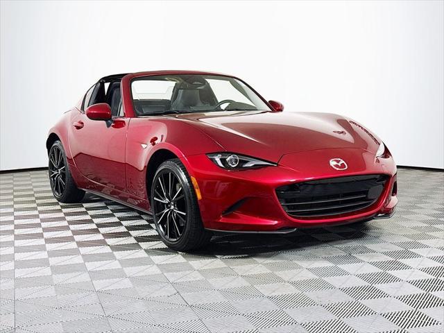 2025 Mazda MX-5 Miata RF Grand Touring 2025 Mazda MX-5 Miata RF Grand Touring