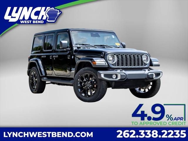 2025 Jeep Wrangler 4xe Sahara 4xe for sale in Mukwonago, WI