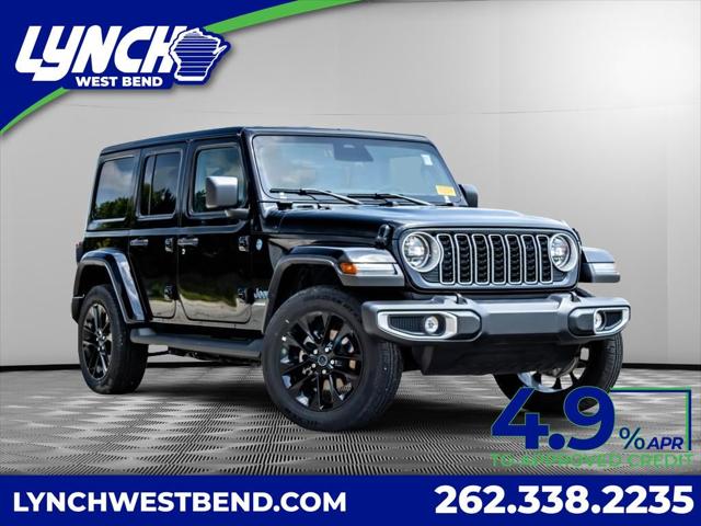 2025 Jeep Wrangler 4xe Sahara 4xe for sale in Mukwonago, WI