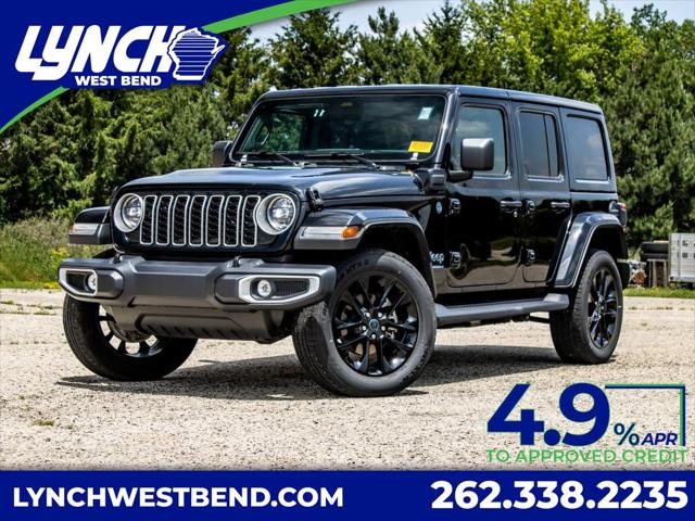 2025 Jeep Wrangler 4xe Sahara 4xe for sale in Mukwonago, WI