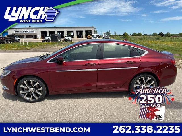 2015 Chrysler 200 C for sale in Mukwonago, WI