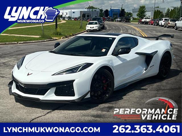 2025 Chevrolet Corvette Z06 RWD Coupe 3LZ for sale in Mukwonago, WI