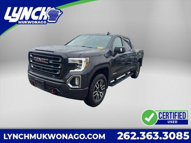 2020 GMC Sierra 1500 4WD Crew Cab Short Box AT4 for sale in Mukwonago, WI