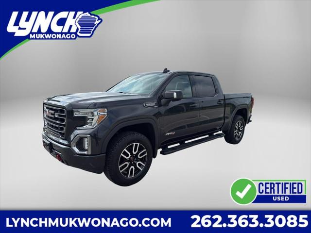 2020 GMC Sierra 1500 4WD Crew Cab Short Box AT4 for sale in Mukwonago, WI