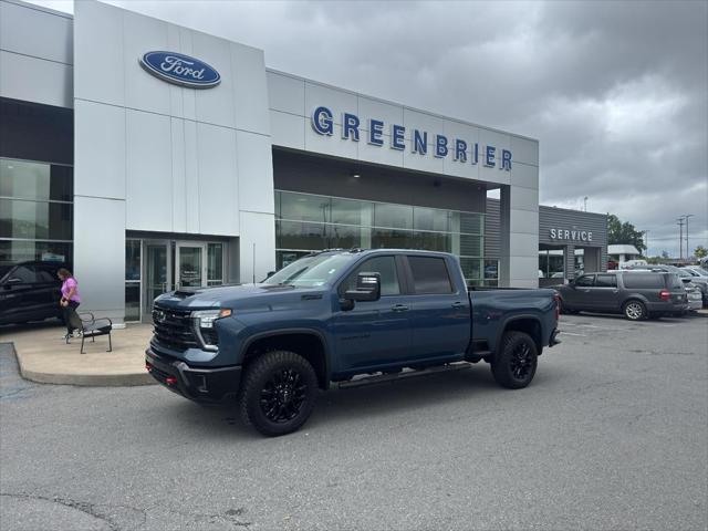 2025 Chevrolet Silverado 2500HD 4WD Crew Cab Standard Bed LT