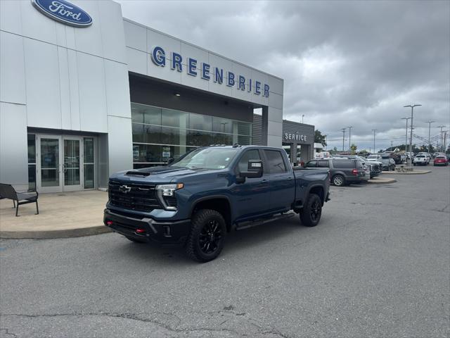 2025 Chevrolet Silverado 2500HD 4WD Crew Cab Standard Bed LT