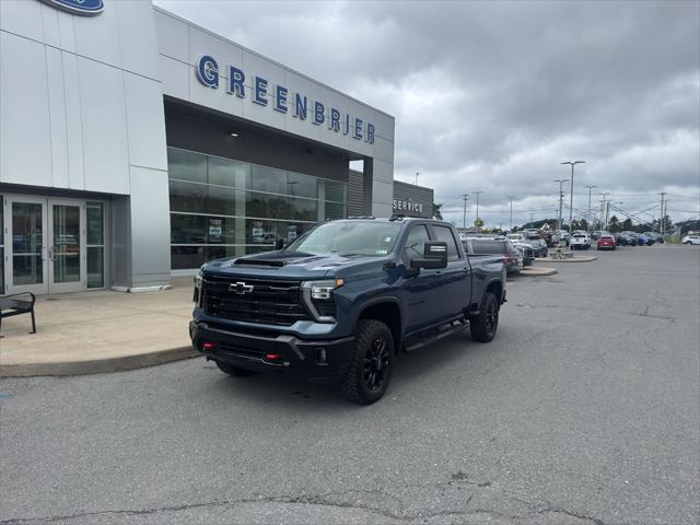 2025 Chevrolet Silverado 2500HD 4WD Crew Cab Standard Bed LT