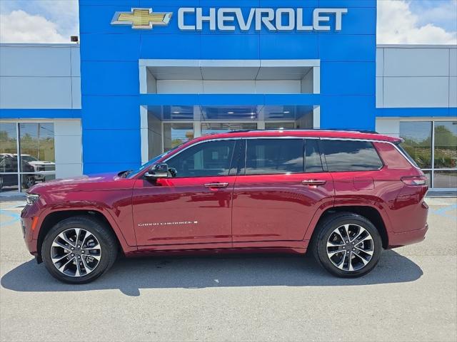 2023 Jeep Grand Cherokee L Overland 4x4
