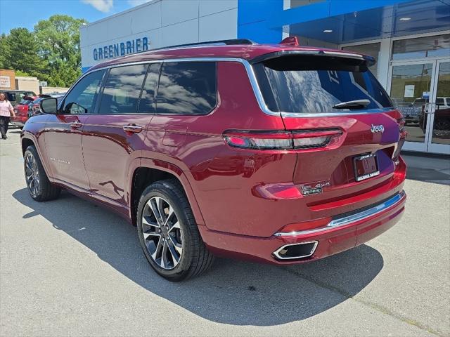 2023 Jeep Grand Cherokee L Overland 4x4