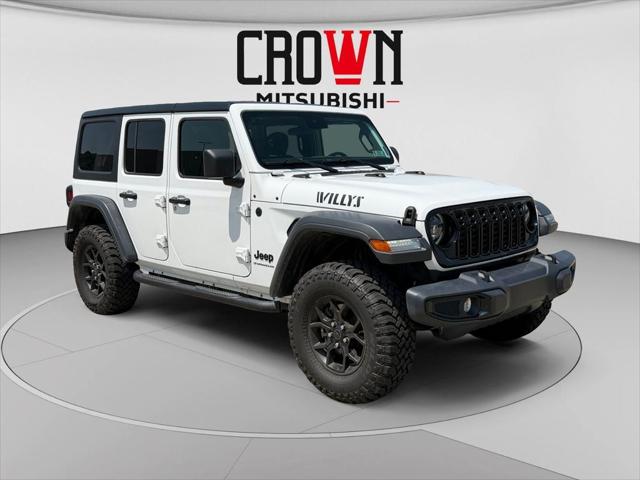 2025 Jeep Wrangler 4-Door Willys 4x4 2025 Jeep Wrangler 4-Door Willys 4x4