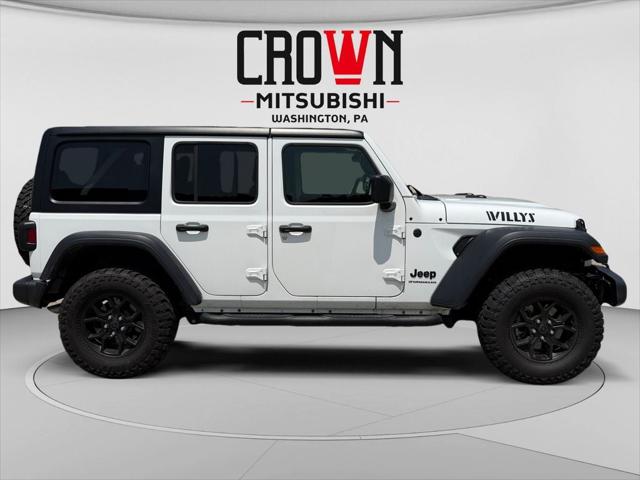 2025 Jeep Wrangler 4-Door Willys 4x4 2025 Jeep Wrangler 4-Door Willys 4x4