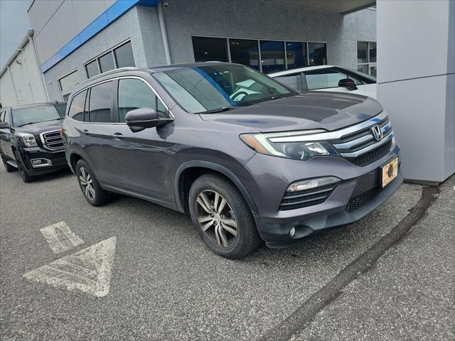 2017 Honda Pilot EX-L 2017 Honda Pilot EX-L