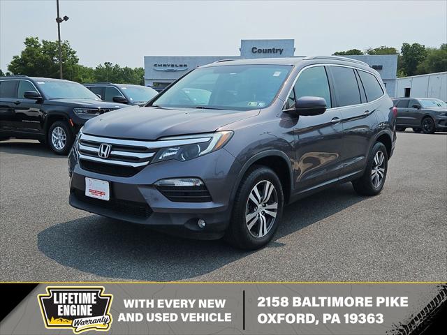 2017 Honda Pilot EX-L 2017 Honda Pilot EX-L
