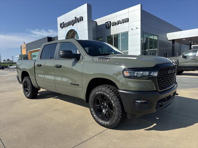 2026 RAM Ram 1500 RAM 1500 WARLOCK CREW CAB 4X4 57 BOX