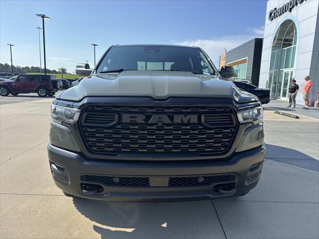 2026 RAM Ram 1500 RAM 1500 WARLOCK CREW CAB 4X4 57 BOX