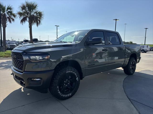 2026 RAM Ram 1500 RAM 1500 WARLOCK CREW CAB 4X4 57 BOX