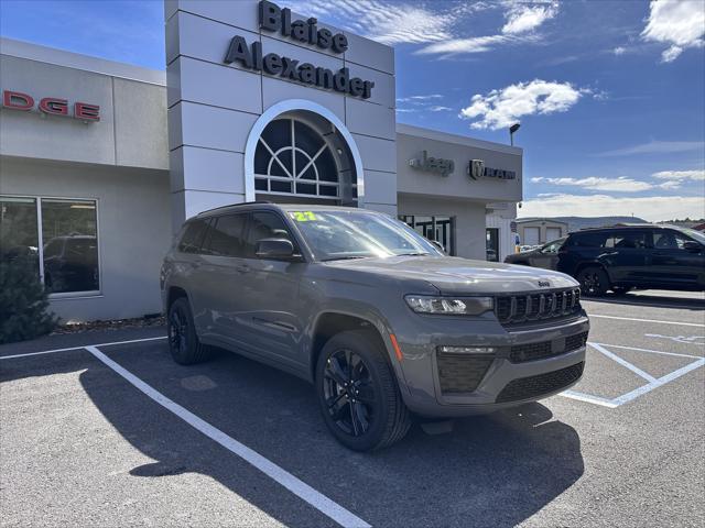 2027 Jeep Grand Cherokee GRAND CHEROKEE L LIMITED RESERVE 4X4 2027 Jeep Grand Cherokee GRAND CHEROKEE L LIMITED RESERVE 4X4
