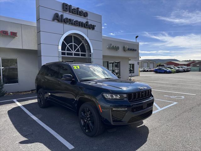 2027 Jeep Grand Cherokee GRAND CHEROKEE L LIMITED RESERVE 4X4 2027 Jeep Grand Cherokee GRAND CHEROKEE L LIMITED RESERVE 4X4