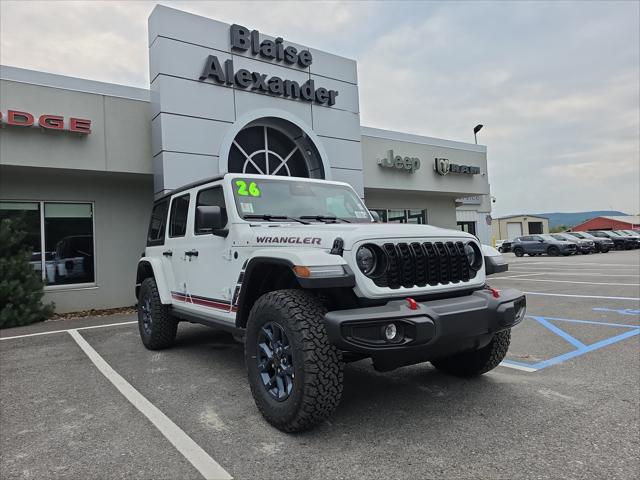 2026 Jeep Wrangler 4-Door Sport 2026 Jeep Wrangler 4-Door Sport