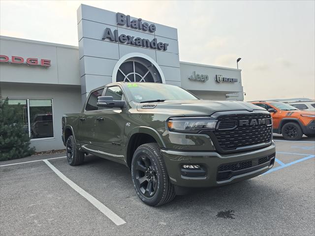2026 RAM 1500 RAM 1500 BIG HORN CREW CAB 4X4 57 BOX