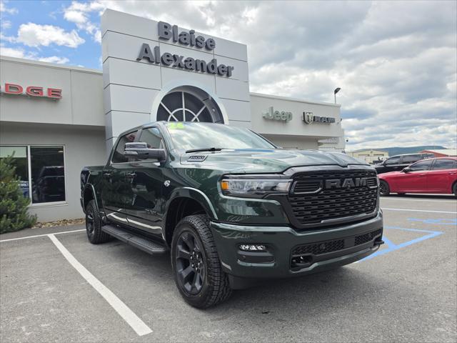2026 RAM Ram 1500 RAM 1500 BIG HORN CREW CAB 4X4 57 BOX 2026 RAM Ram 1500 RAM 1500 BIG HORN CREW CAB 4X4 57 BOX