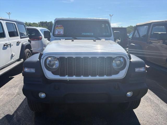 2025 Jeep Wrangler 4-Door Summit 4x4