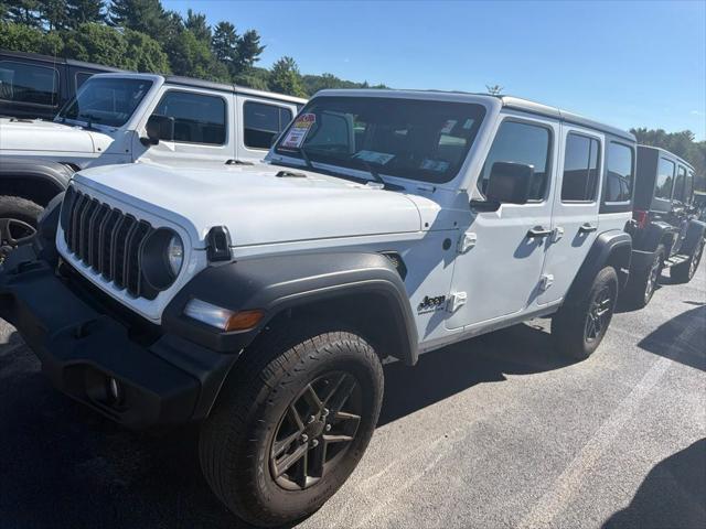 2025 Jeep Wrangler 4-Door Summit 4x4