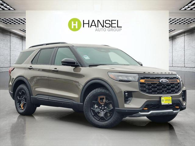 2026 Ford Explorer Tremor for sale in Santa Rosa, CA