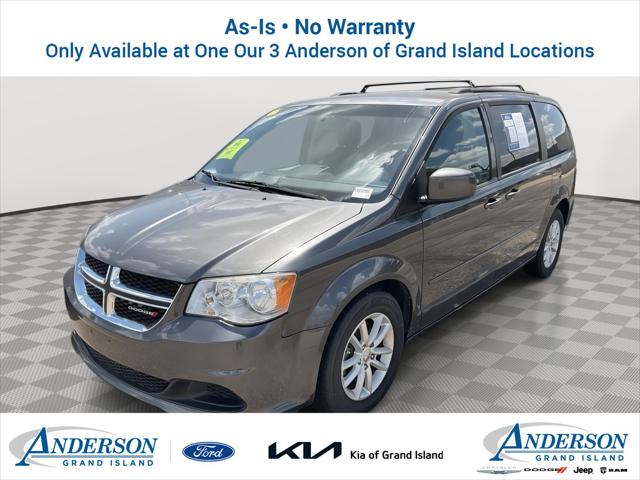 2015 Dodge Grand Caravan SXT for sale in Grand Island, NE