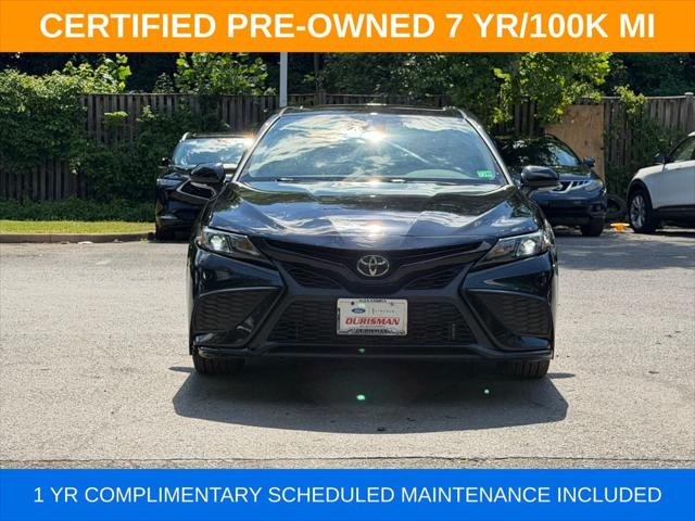 2023 Toyota Camry SE