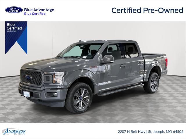 2018 Ford F-150 LARIAT for sale in Saint Joseph, MO