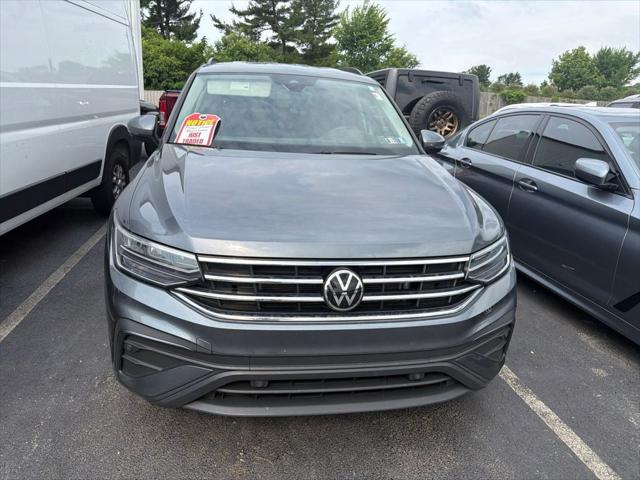 2023 Volkswagen Tiguan 2.0T S