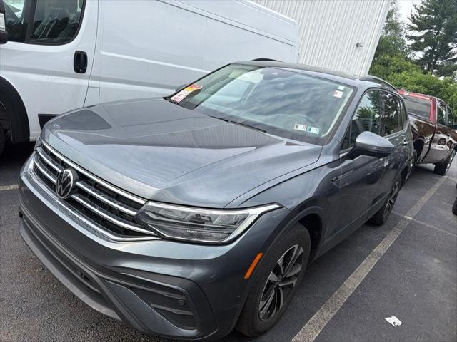 2023 Volkswagen Tiguan 2.0T S