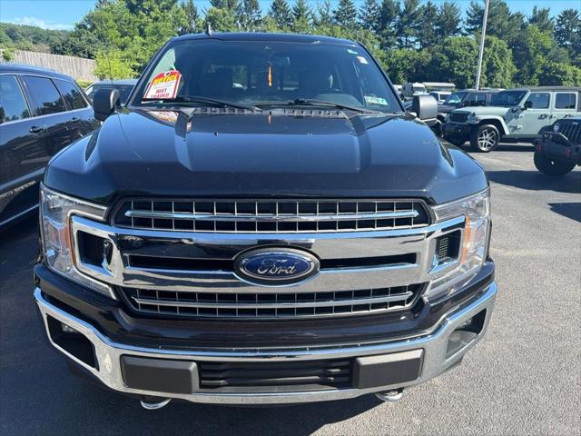 2019 Ford F-150 XLT 2019 Ford F-150 XLT