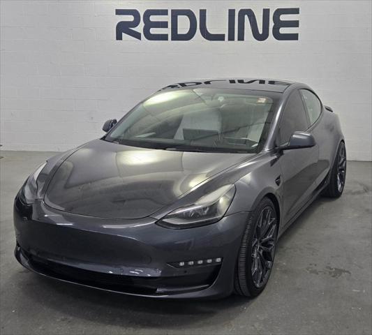 2022 Tesla Model 3 Performance Dual Motor All-Wheel Drive