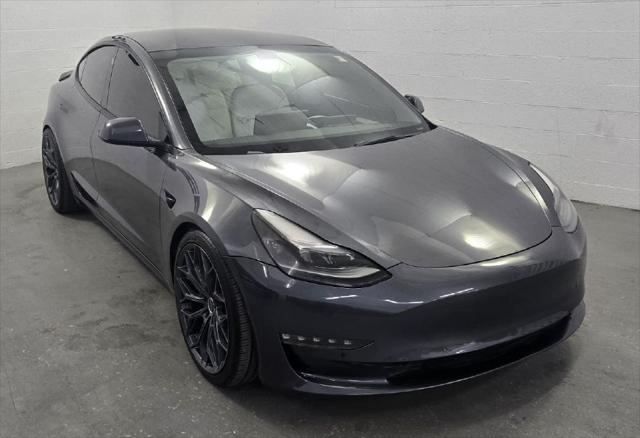 2022 Tesla Model 3 Performance Dual Motor All-Wheel Drive