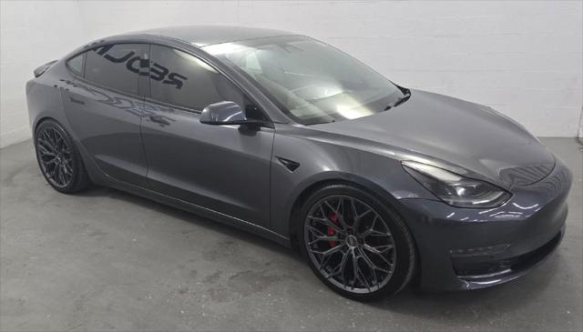 2022 Tesla Model 3 Performance Dual Motor All-Wheel Drive