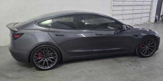 2022 Tesla Model 3 Performance Dual Motor All-Wheel Drive